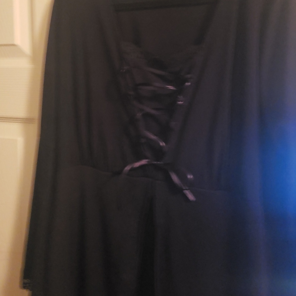 2 for $10 Black Dare to Wear Corset Top